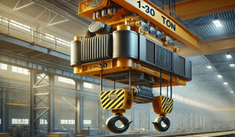 1-30 Ton Vinç Kedisi