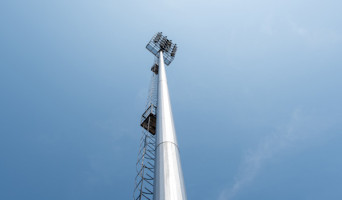 Projector Poles - Platform